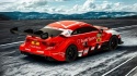 RC Audi RS5 DTM 1:16 czerwony – zdalnie sterowany samochód licencjonowany z LED