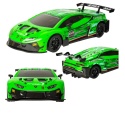 RC Lamborghini Huracán GT3 1:12 zielony samochód RC