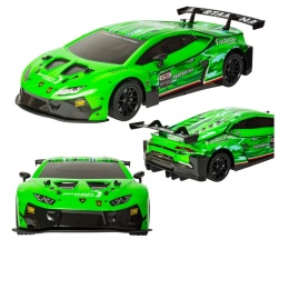 RC Lamborghini Huracán GT3 1:12 zielony samochód RC