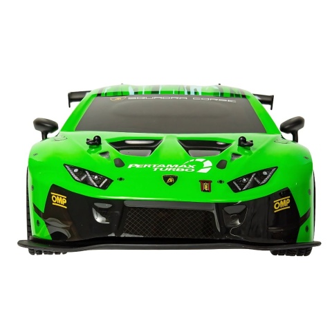 RC Lamborghini Huracán GT3 1:12 zielony samochód RC RC Lamborghini Huracán GT3 1:12 zielony samochód RC