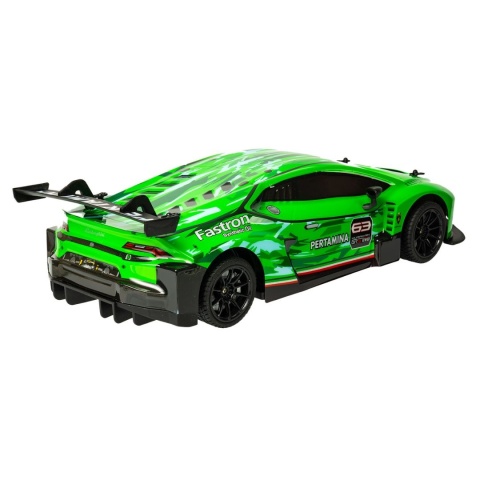 RC Lamborghini Huracán GT3 1:12 zielony samochód RC RC Lamborghini Huracán GT3 1:12 zielony samochód RC