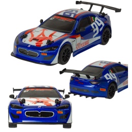 RC Maserati Granturismo 1:12 niebieski – zdalnie sterowany z akumulatorem
