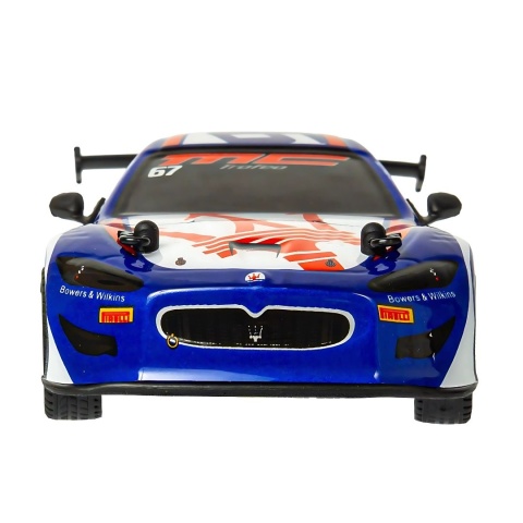 RC Maserati Granturismo 1:12 niebieski – zdalnie sterowany z akumulatorem RC Maserati Granturismo 1:12 niebieski – zdalnie sterowany z akumulatorem