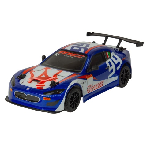 RC Maserati Granturismo 1:12 niebieski – zdalnie sterowany z akumulatorem RC Maserati Granturismo 1:12 niebieski – zdalnie sterowany z akumulatorem