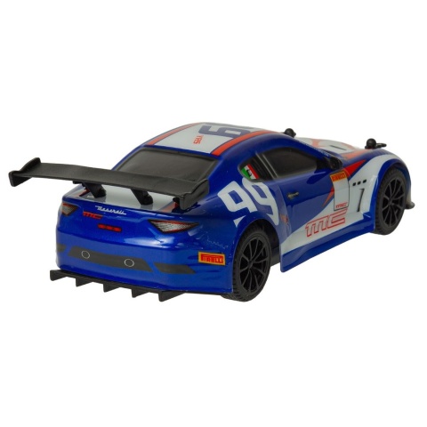RC Maserati Granturismo 1:12 niebieski – zdalnie sterowany z akumulatorem RC Maserati Granturismo 1:12 niebieski – zdalnie sterowany z akumulatorem