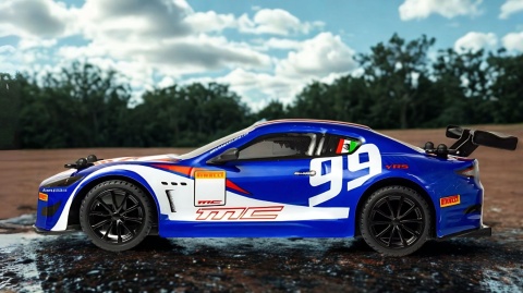 RC Maserati Granturismo 1:12 niebieski – zdalnie sterowany z akumulatorem RC Maserati Granturismo 1:12 niebieski – zdalnie sterowany z akumulatorem