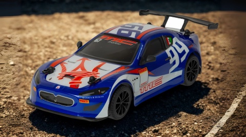 RC Maserati Granturismo 1:12 niebieski – zdalnie sterowany z akumulatorem RC Maserati Granturismo 1:12 niebieski – zdalnie sterowany z akumulatorem