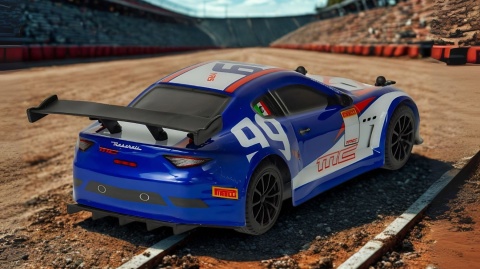 RC Maserati Granturismo 1:12 niebieski – zdalnie sterowany z akumulatorem RC Maserati Granturismo 1:12 niebieski – zdalnie sterowany z akumulatorem