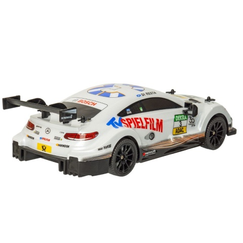 RC Mercedes AMG C63 1:16 biały – zdalnie sterowany samochód RC Mercedes AMG C63 1:16 biały – zdalnie sterowany samochód