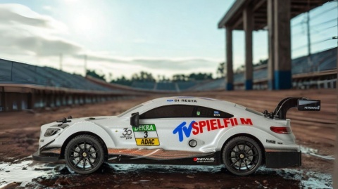 RC Mercedes AMG C63 1:16 biały – zdalnie sterowany samochód RC Mercedes AMG C63 1:16 biały – zdalnie sterowany samochód
