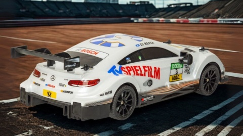 RC Mercedes AMG C63 1:16 biały – zdalnie sterowany samochód RC Mercedes AMG C63 1:16 biały – zdalnie sterowany samochód