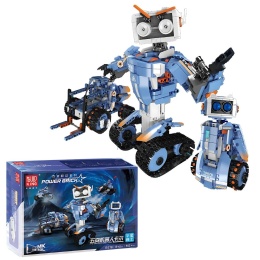 RC Robot Carl 5w1 – Kreatywne Budowanie i Sterowanie 900+ el