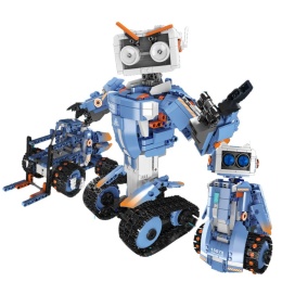 RC Robot Carl 5w1 – Kreatywne Budowanie i Sterowanie 900+ el