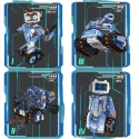 RC Robot Carl 5w1 – Kreatywne Budowanie i Sterowanie 900+ el