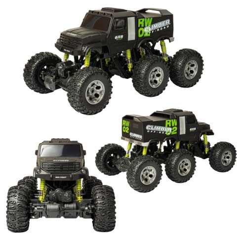 Rock Crawler 6WD RC 1:8 – Zdalnie sterowany terenowiec Rock Crawler 6WD RC 1:8 – Zdalnie sterowany terenowiec