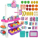 SKLEP SUPERMARKET DLA DZIECI BARBIE 55 AKCESORIÓW
