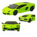 Samochód zdalnie sterowany Lamborghini Aventador RC 1:18 - zielony