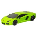 Samochód zdalnie sterowany Lamborghini Aventador RC 1:18 - zielony