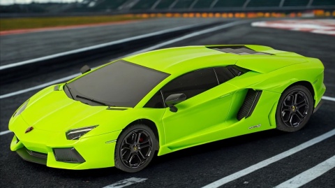 Samochód zdalnie sterowany Lamborghini Aventador RC 1:18 - zielony Samochód zdalnie sterowany Lamborghini Aventador RC 1:18 - zielony