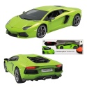 Samochód zdalnie sterowany RC Lamborghini Aventador 1:14 zielony 2.4 GHz