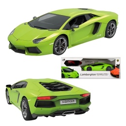 Samochód zdalnie sterowany RC Lamborghini Aventador 1:14 zielony 2.4 GHz