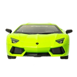 Samochód zdalnie sterowany RC Lamborghini Aventador 1:14 zielony 2.4 GHz