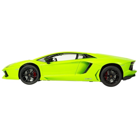 Samochód zdalnie sterowany RC Lamborghini Aventador 1:14 zielony 2.4 GHz Samochód zdalnie sterowany RC Lamborghini Aventador 1:14 zielony 2.4 GHz
