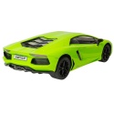 Samochód zdalnie sterowany RC Lamborghini Aventador 1:14 zielony 2.4 GHz