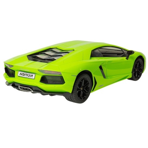 Samochód zdalnie sterowany RC Lamborghini Aventador 1:14 zielony 2.4 GHz Samochód zdalnie sterowany RC Lamborghini Aventador 1:14 zielony 2.4 GHz