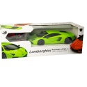 Samochód zdalnie sterowany RC Lamborghini Aventador 1:14 zielony 2.4 GHz