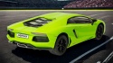 Samochód zdalnie sterowany RC Lamborghini Aventador 1:14 zielony 2.4 GHz