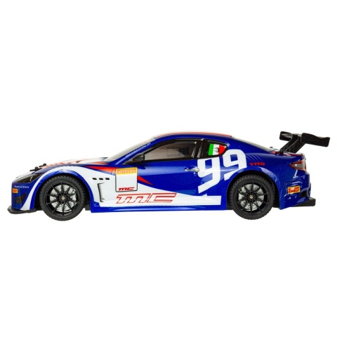 Samochód zdalnie sterowany RC Maserati Granturismo 1:24 niebieski Samochód zdalnie sterowany RC Maserati Granturismo 1:24 niebieski