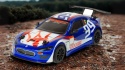 Samochód zdalnie sterowany RC Maserati Granturismo 1:24 niebieski