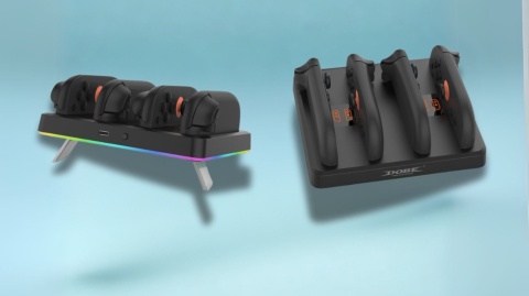 Stacja ładująca RGB do Nintendo Switch 2 Stacja ładująca RGB do Nintendo Switch 2