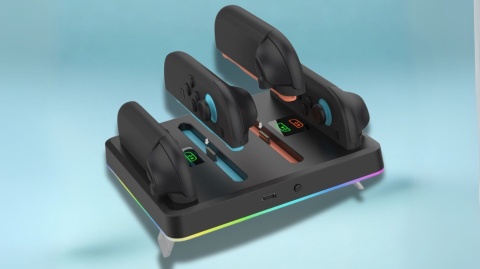 Stacja ładująca RGB do Nintendo Switch 2 Stacja ładująca RGB do Nintendo Switch 2