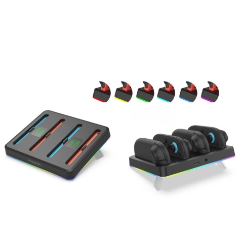 Stacja ładująca RGB do Nintendo Switch 2 Stacja ładująca RGB do Nintendo Switch 2
