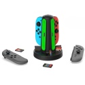Stacja ładująca do Switch 2 Ładuj do 4 Joy-Conów