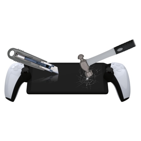 Szkło hartowane Froggiex 2 sztuki do PlayStation Portal Szkło hartowane Froggiex 2 sztuki do PlayStation Portal