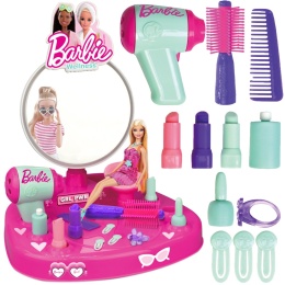TOALETKA BARBIE INTERAKTYWNA ZABAWKA LED