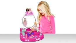 TOALETKA BARBIE INTERAKTYWNA ZABAWKA LED
