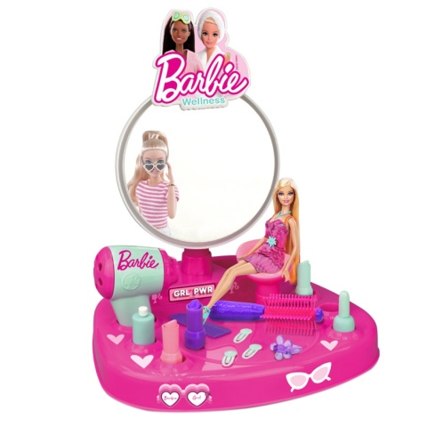 TOALETKA BARBIE INTERAKTYWNA ZABAWKA LED TOALETKA BARBIE INTERAKTYWNA ZABAWKA LED