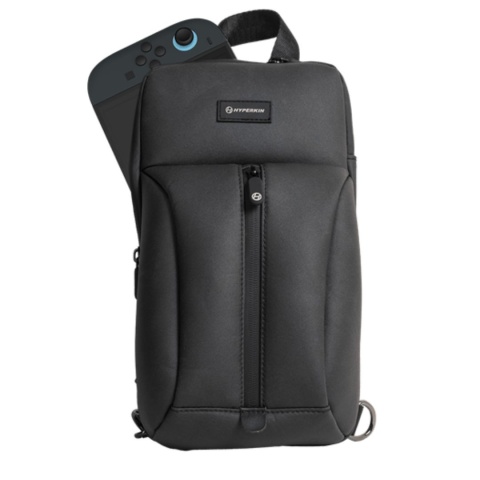 Torba Bolt do Nintendo Switch 2 ochroną, kieszeniami na akcesoria Torba Bolt do Nintendo Switch 2 ochroną, kieszeniami na akcesoria