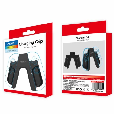 Uchwyt ładujący do Joy-Con Nintendo Switch 2 USB-C Uchwyt ładujący do Joy-Con Nintendo Switch 2 USB-C