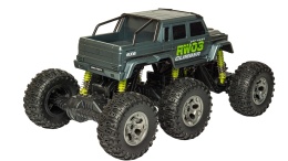 W Rock Crawler RC 1:8 6WD – Potężny zdalnie sterowany monster