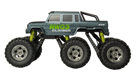 W Rock Crawler RC 1:8 6WD – Potężny zdalnie sterowany monster W Rock Crawler RC 1:8 6WD – Potężny zdalnie sterowany monster