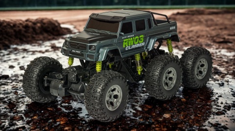 W Rock Crawler RC 1:8 6WD – Potężny zdalnie sterowany monster W Rock Crawler RC 1:8 6WD – Potężny zdalnie sterowany monster