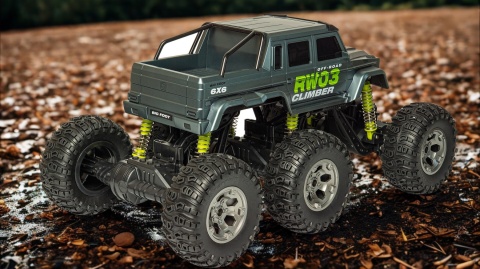 W Rock Crawler RC 1:8 6WD – Potężny zdalnie sterowany monster W Rock Crawler RC 1:8 6WD – Potężny zdalnie sterowany monster