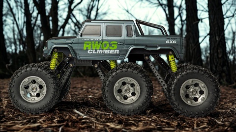 W Rock Crawler RC 1:8 6WD – Potężny zdalnie sterowany monster W Rock Crawler RC 1:8 6WD – Potężny zdalnie sterowany monster