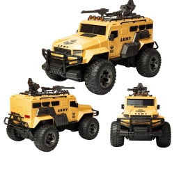 Zdalnie sterowana RC Big Foot Army 1:8 – potężna ciężarówka