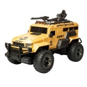 Zdalnie sterowana RC Big Foot Army 1:8 – potężna ciężarówka